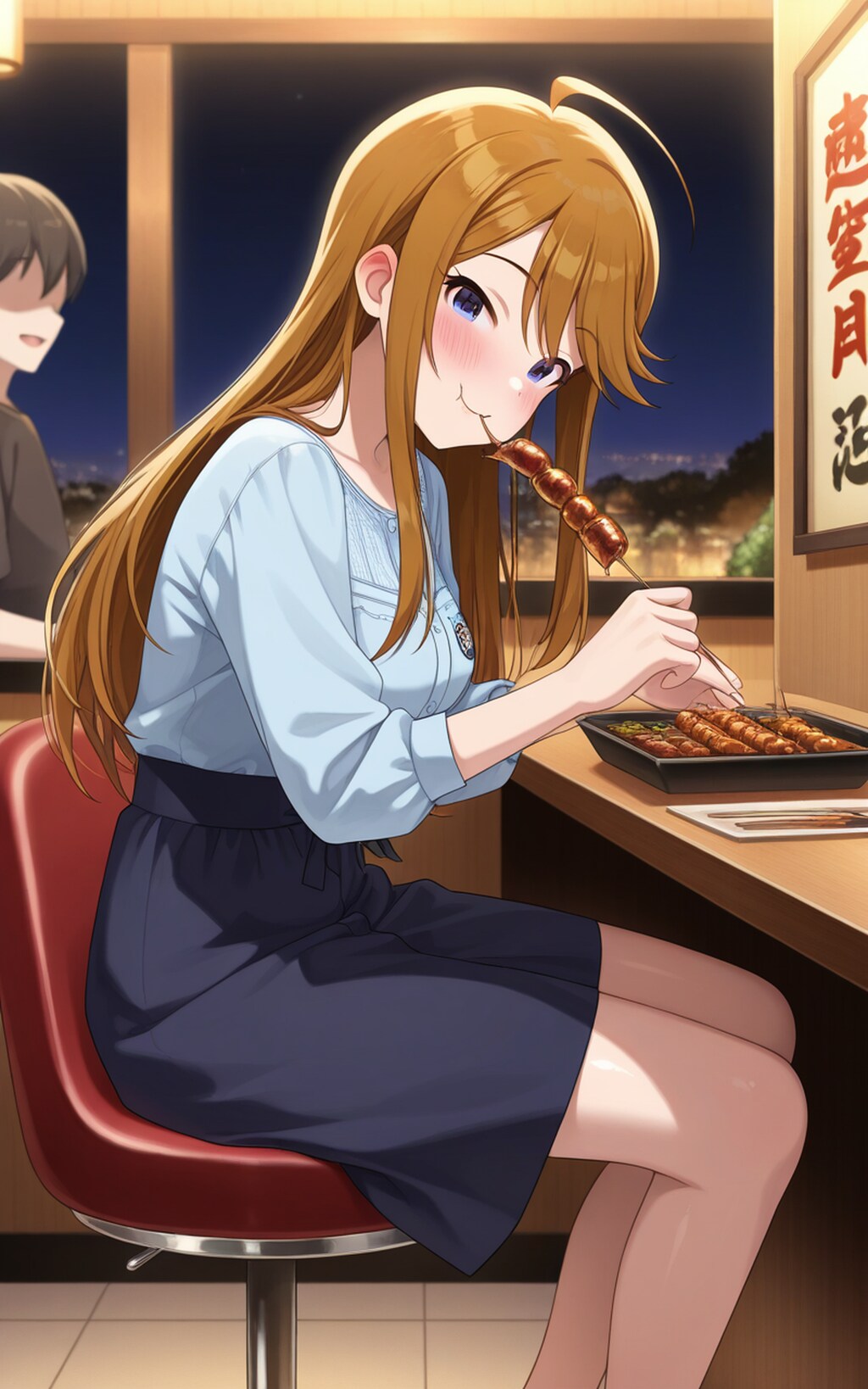 【所恵美】中の人の誕生日♡居酒屋デート