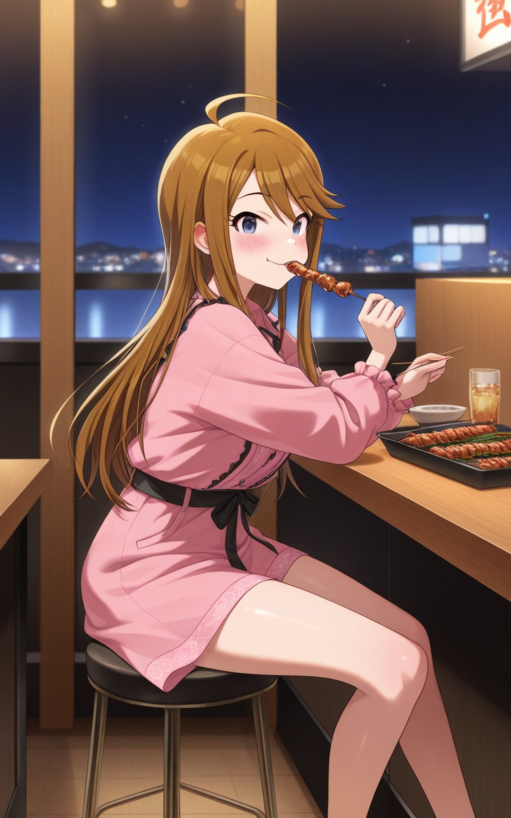 【所恵美】中の人の誕生日♡居酒屋デート