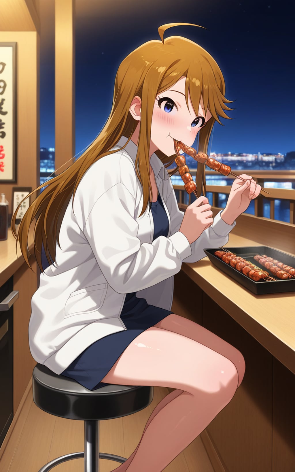 【所恵美】中の人の誕生日♡居酒屋デート