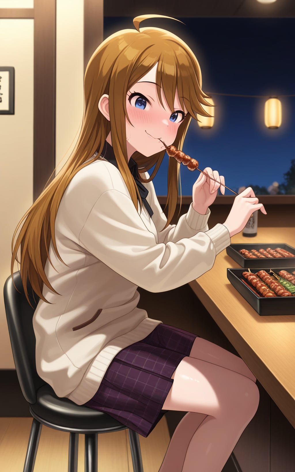 【所恵美】中の人の誕生日♡居酒屋デート