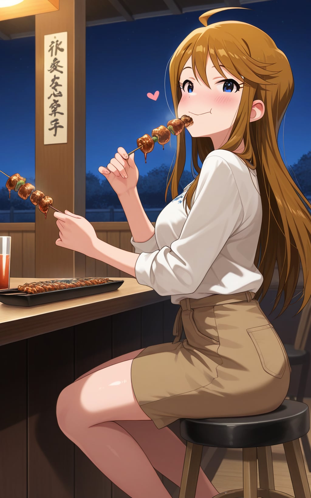 【所恵美】中の人の誕生日♡居酒屋デート