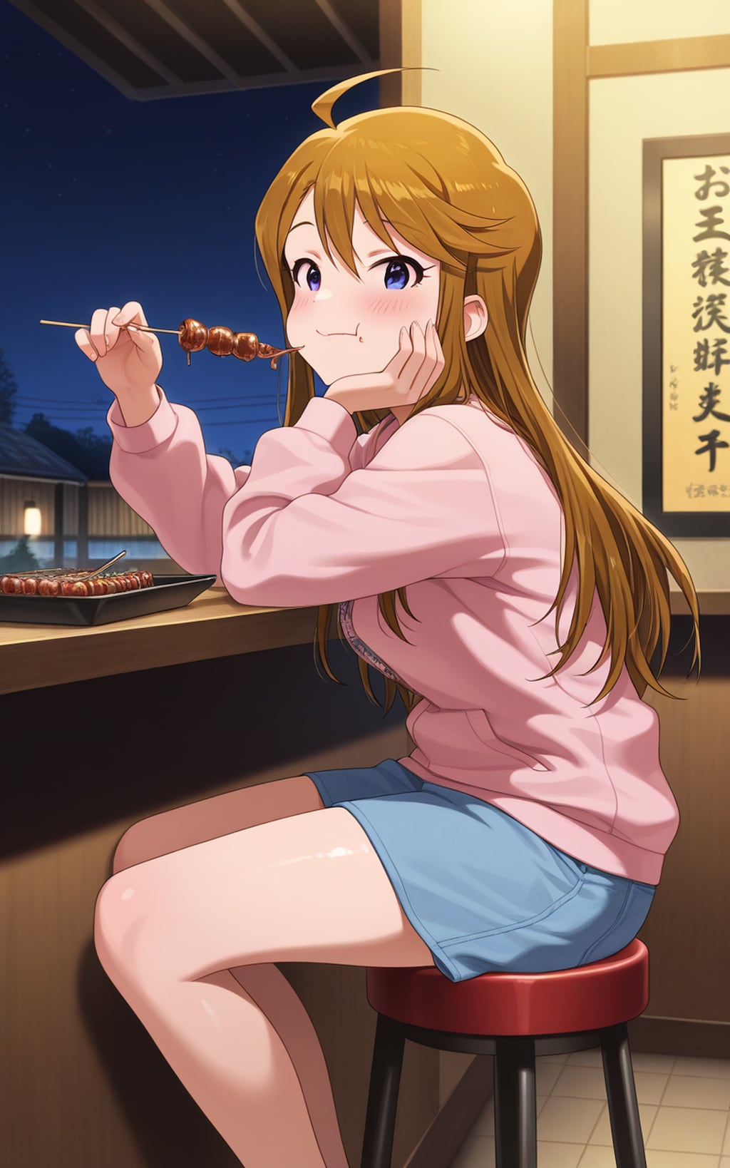 【所恵美】中の人の誕生日♡居酒屋デート