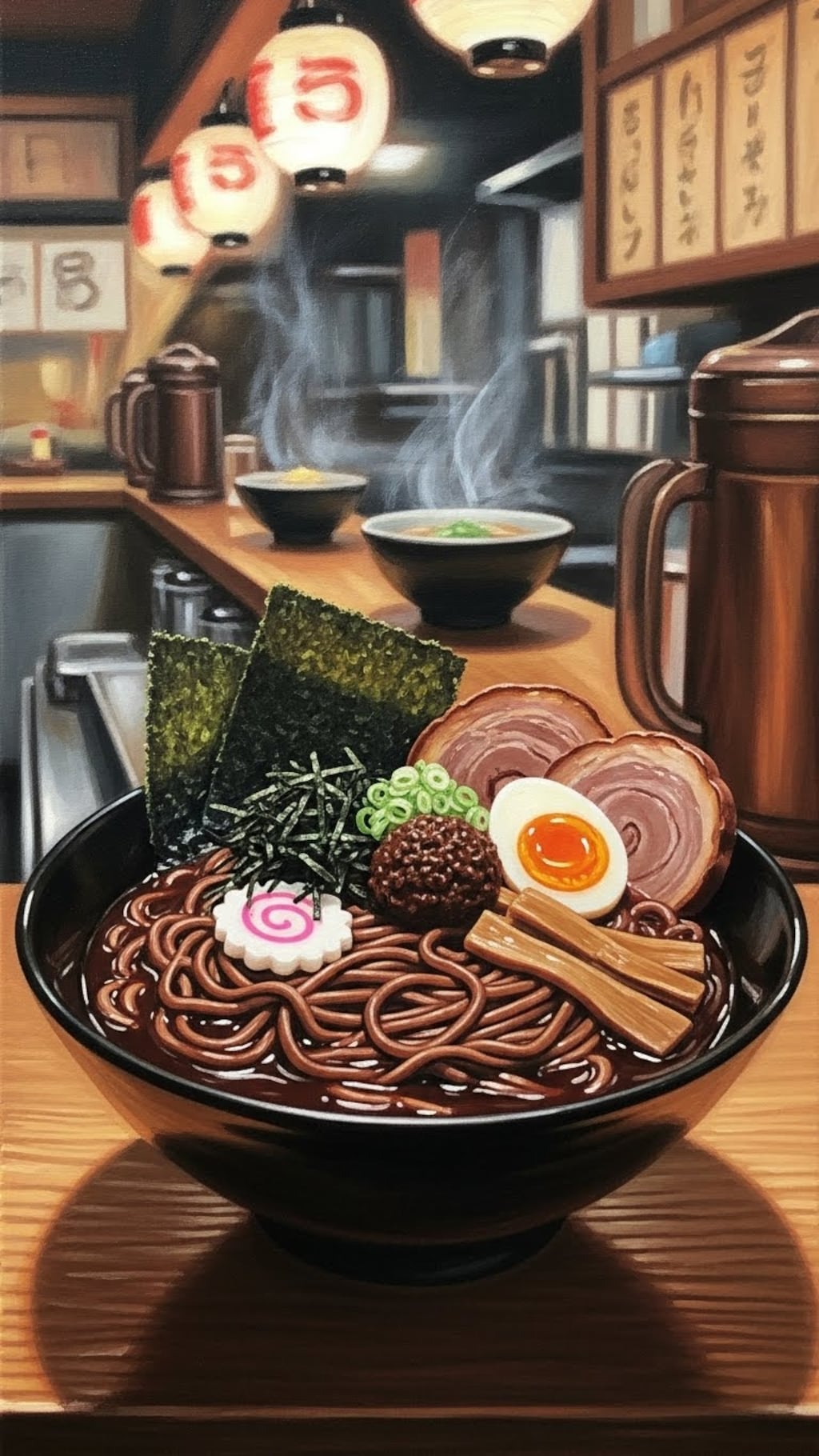 チョコラーメン