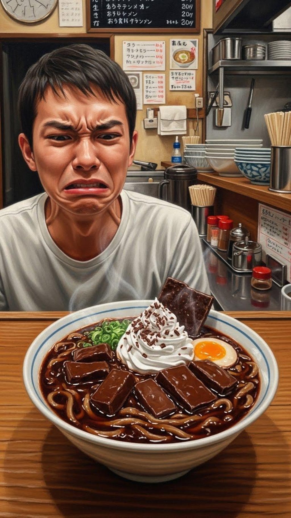 チョコラーメン