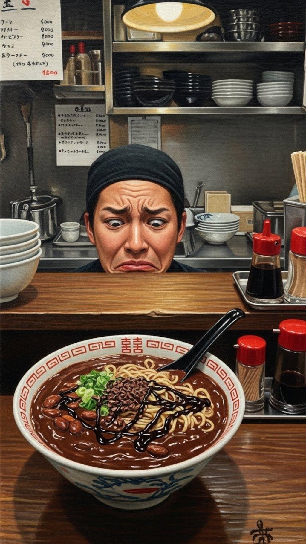 チョコラーメン