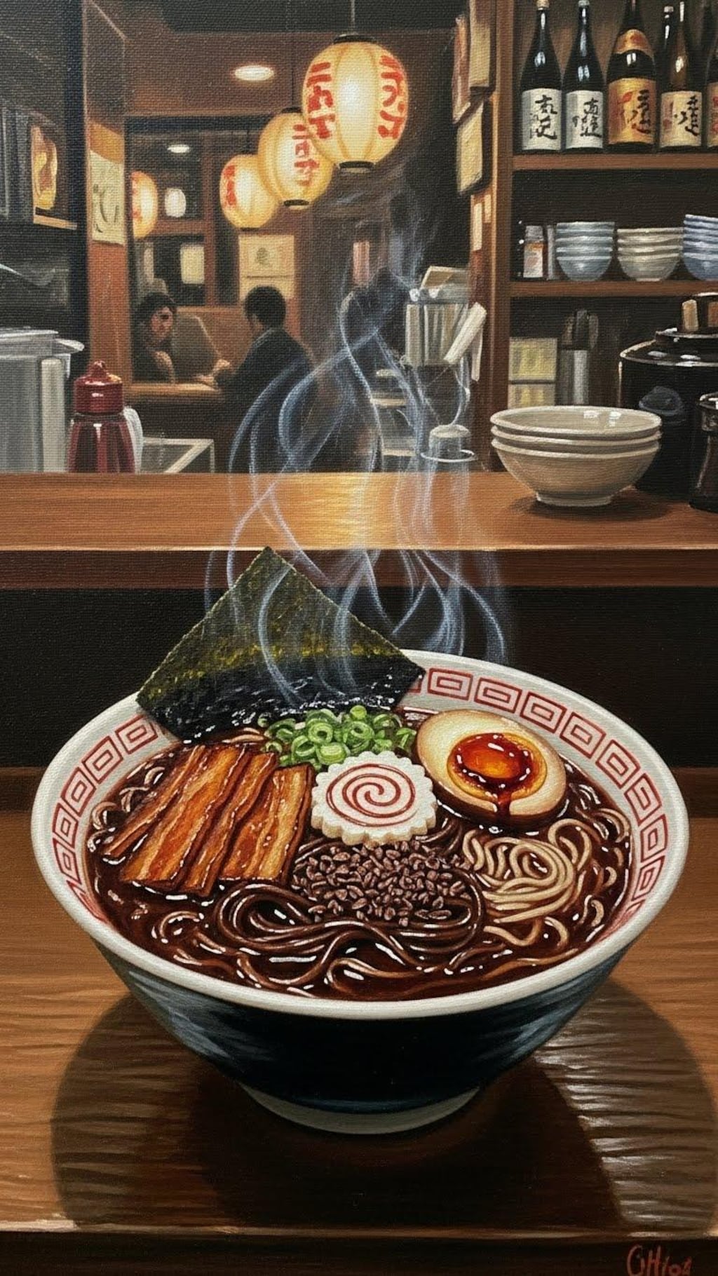 チョコラーメン