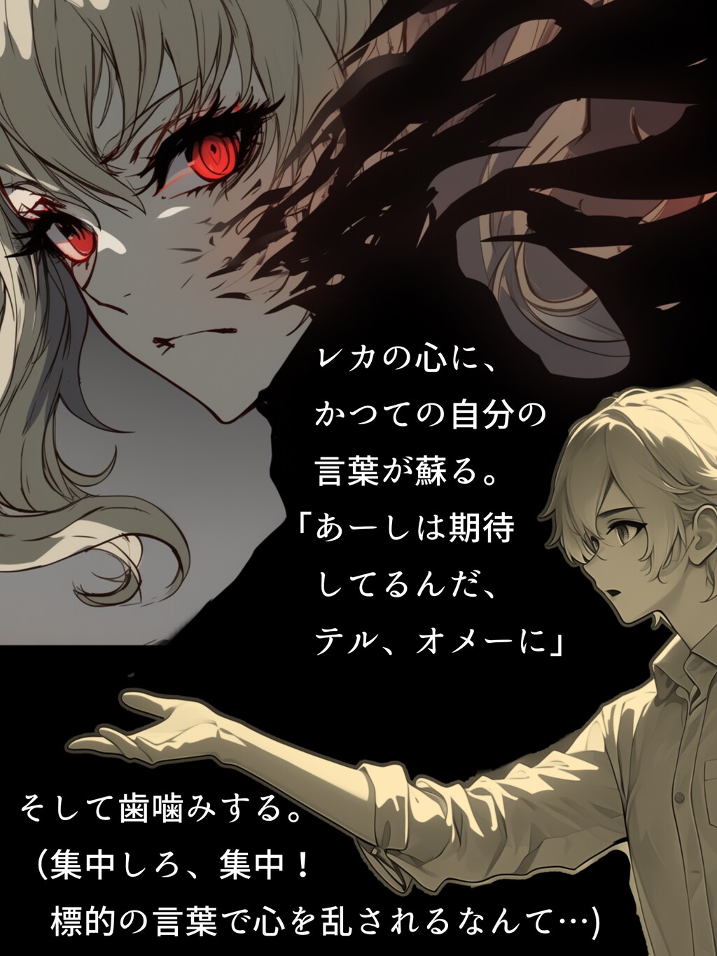 【絵付き小説】マリオネットとスティレット【第十二話（2/3）】