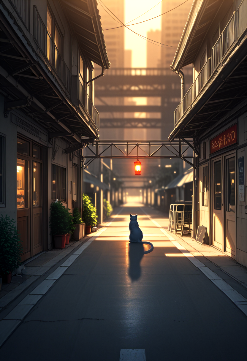 街 | の人気AIイラスト・グラビア