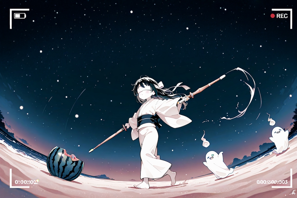 積極的に写り込んでくるタイプの幽霊の夏休み