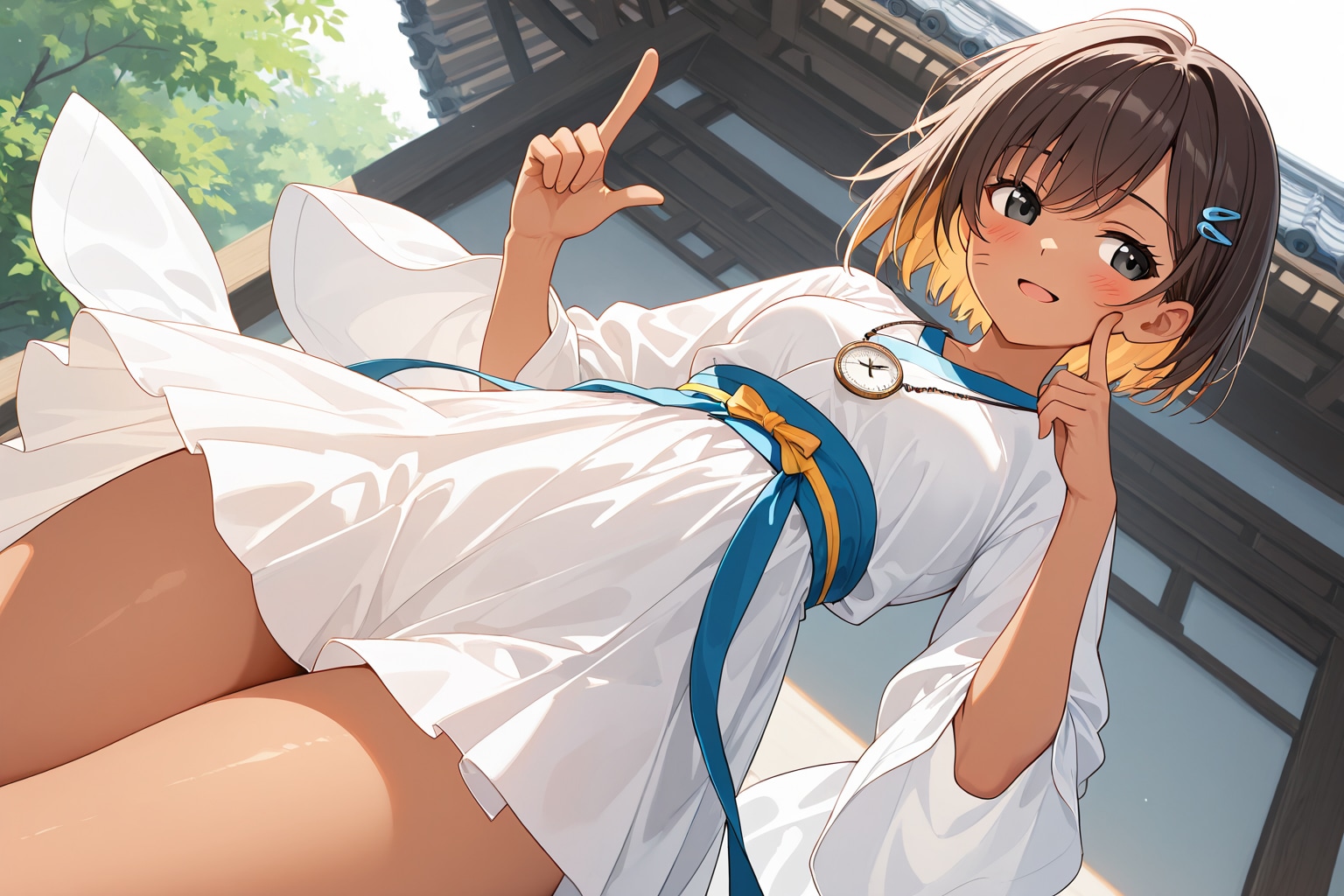 漢服の湊