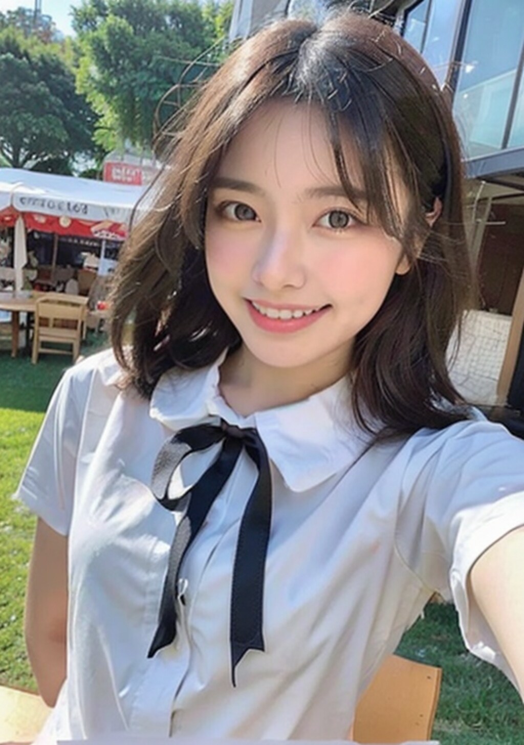Tin○erにいそうな女の子