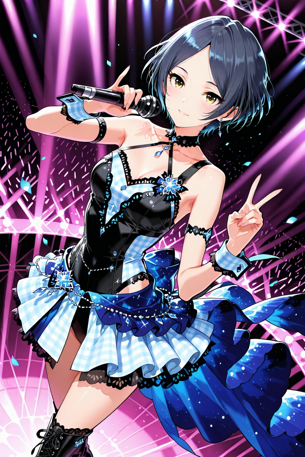 【コンサート】速水奏　by #PHOENIX 新作衣装 Ver. 02