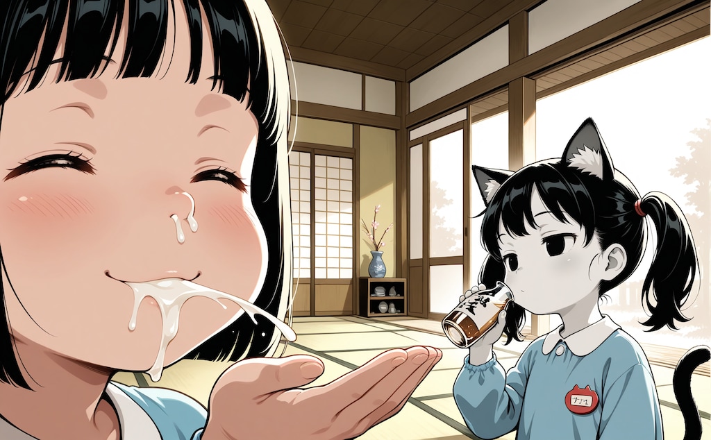 酒飲みとミルク飲み