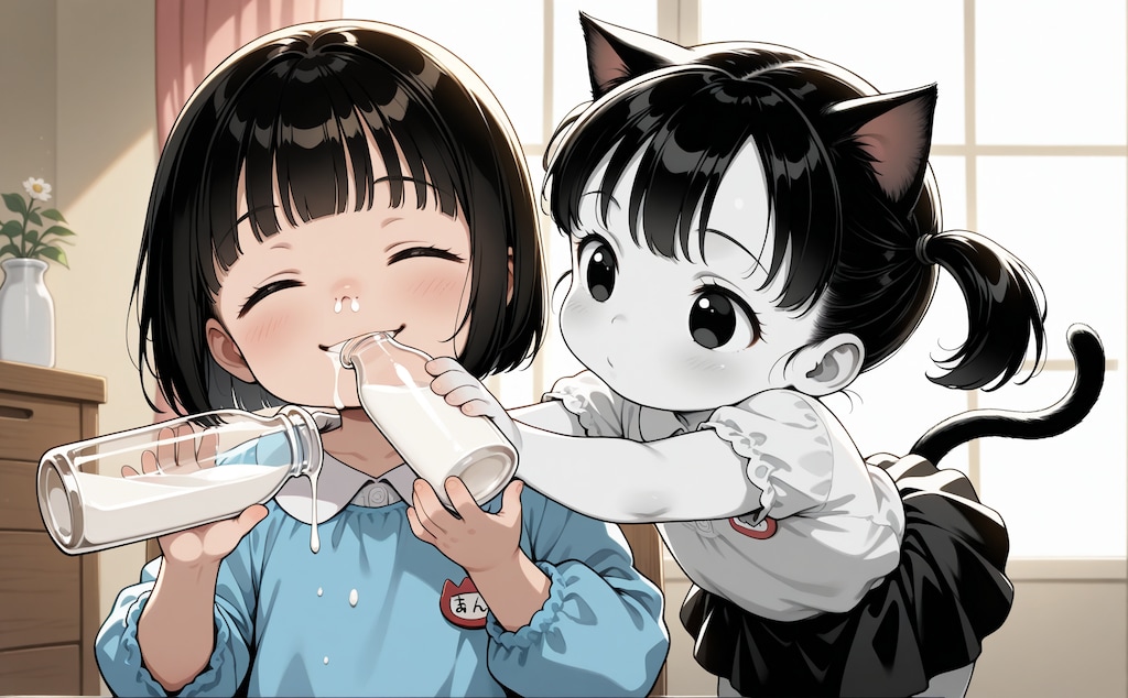 酒飲みとミルク飲み
