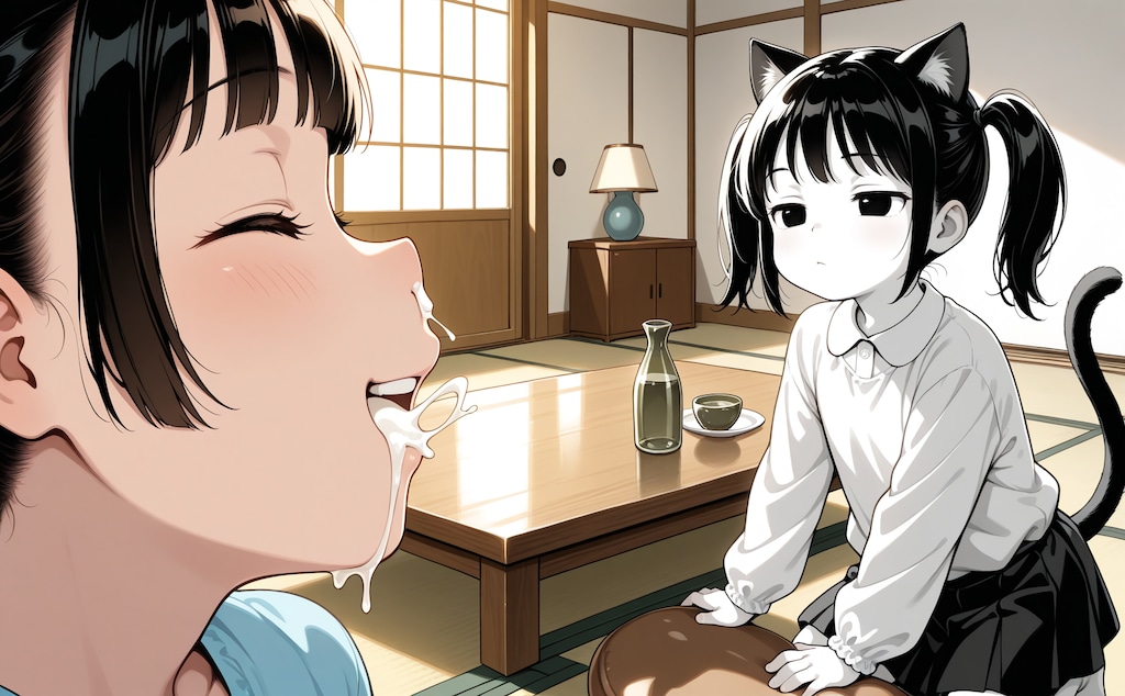 酒飲みとミルク飲み
