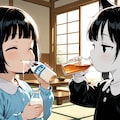 酒飲みとミルク飲み 10枚目