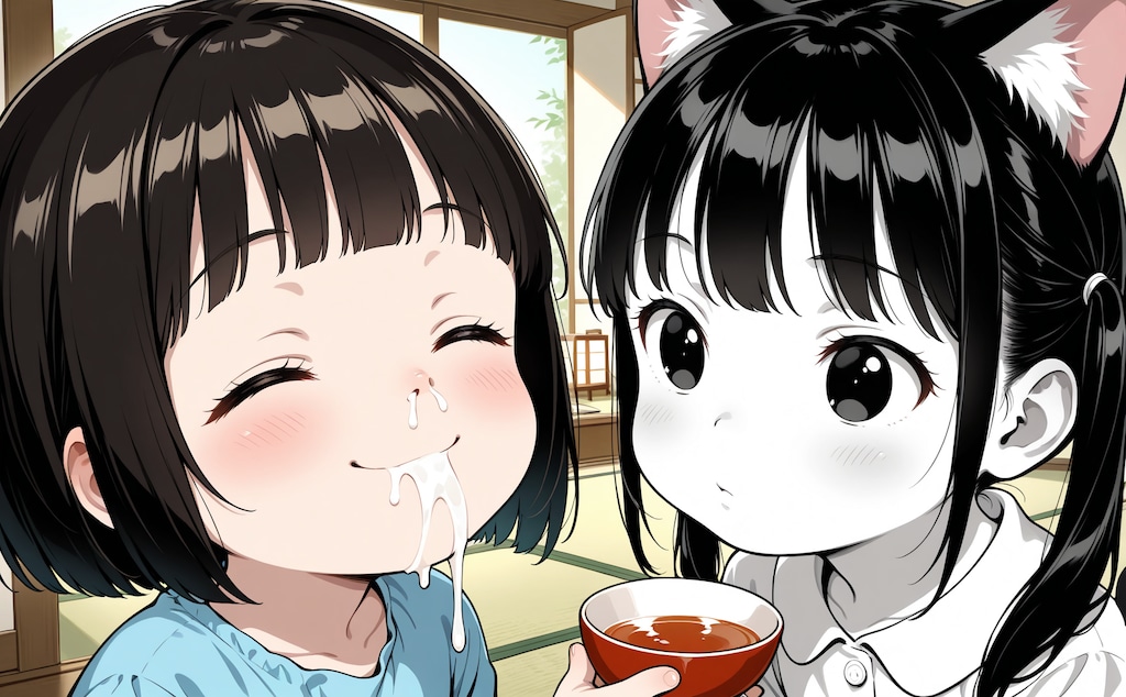 酒飲みとミルク飲み