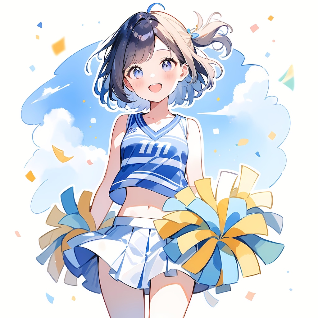 チアガール。