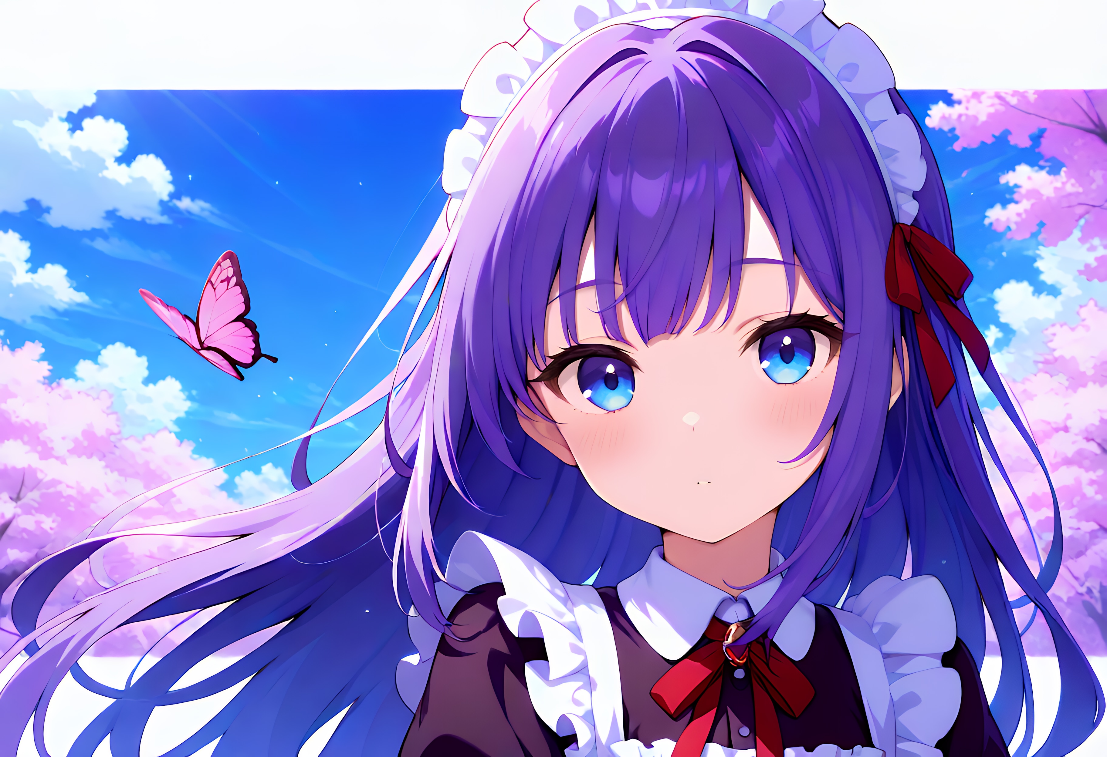 桜と蝶と君と僕