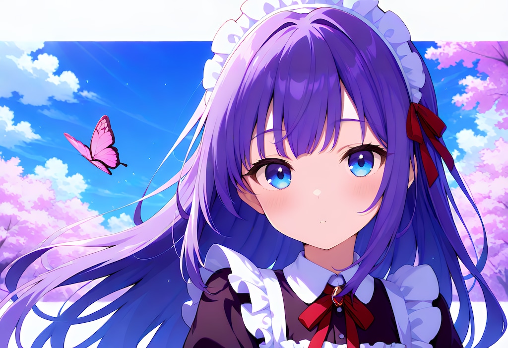 桜と蝶と君と僕