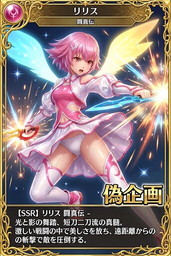 闘真伝　リリス2