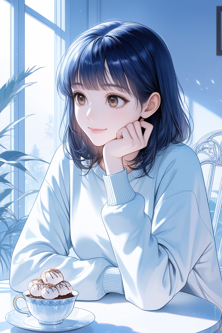 何その甘そうな飲み物！ | の人気AIイラスト・グラビア