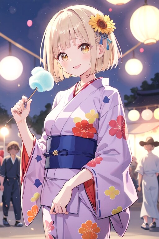 夜祭り | の人気AIイラスト・グラビア