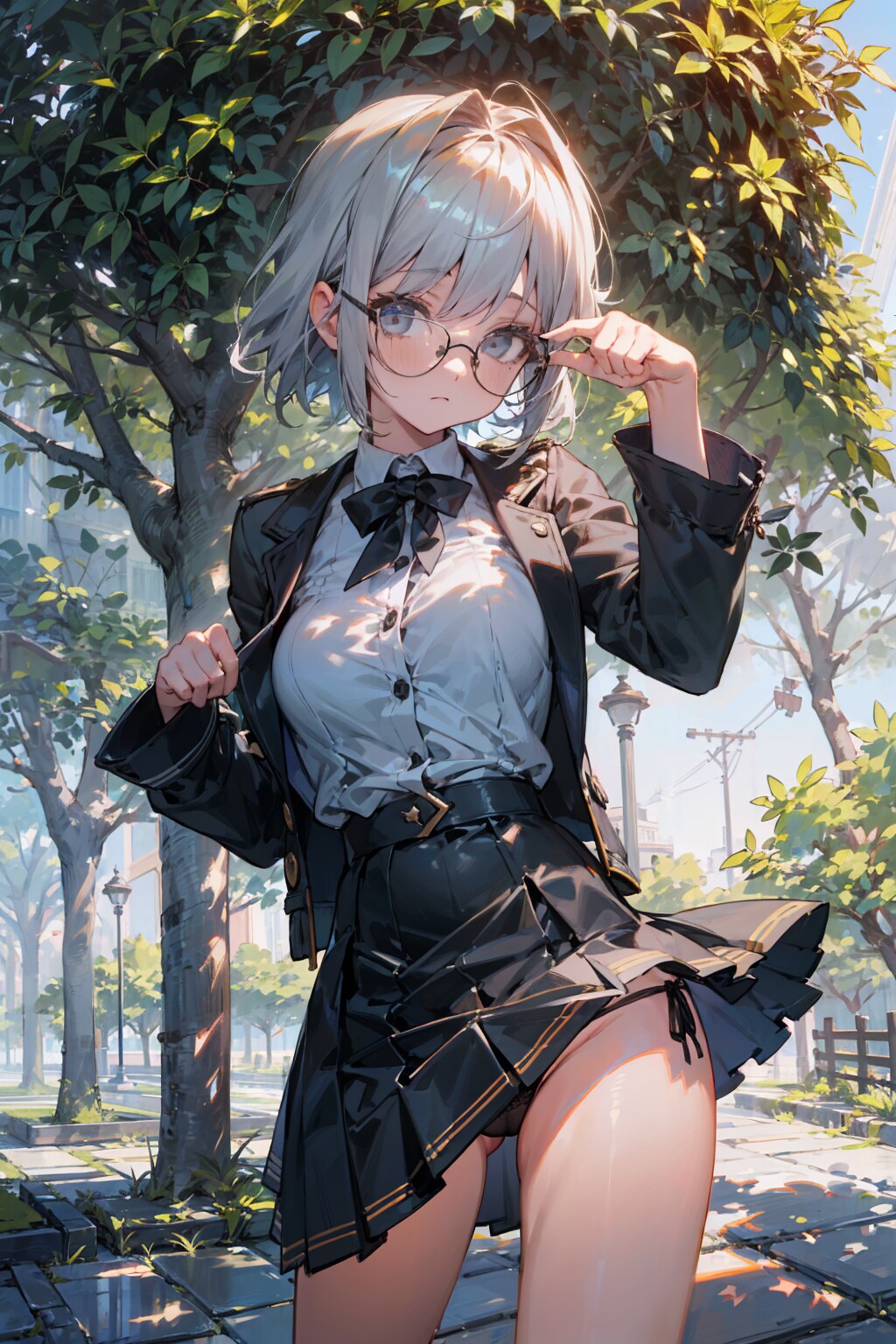 クールメガネJK