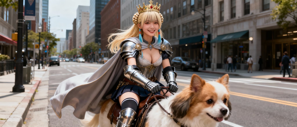 姫騎士とジョン(仮)