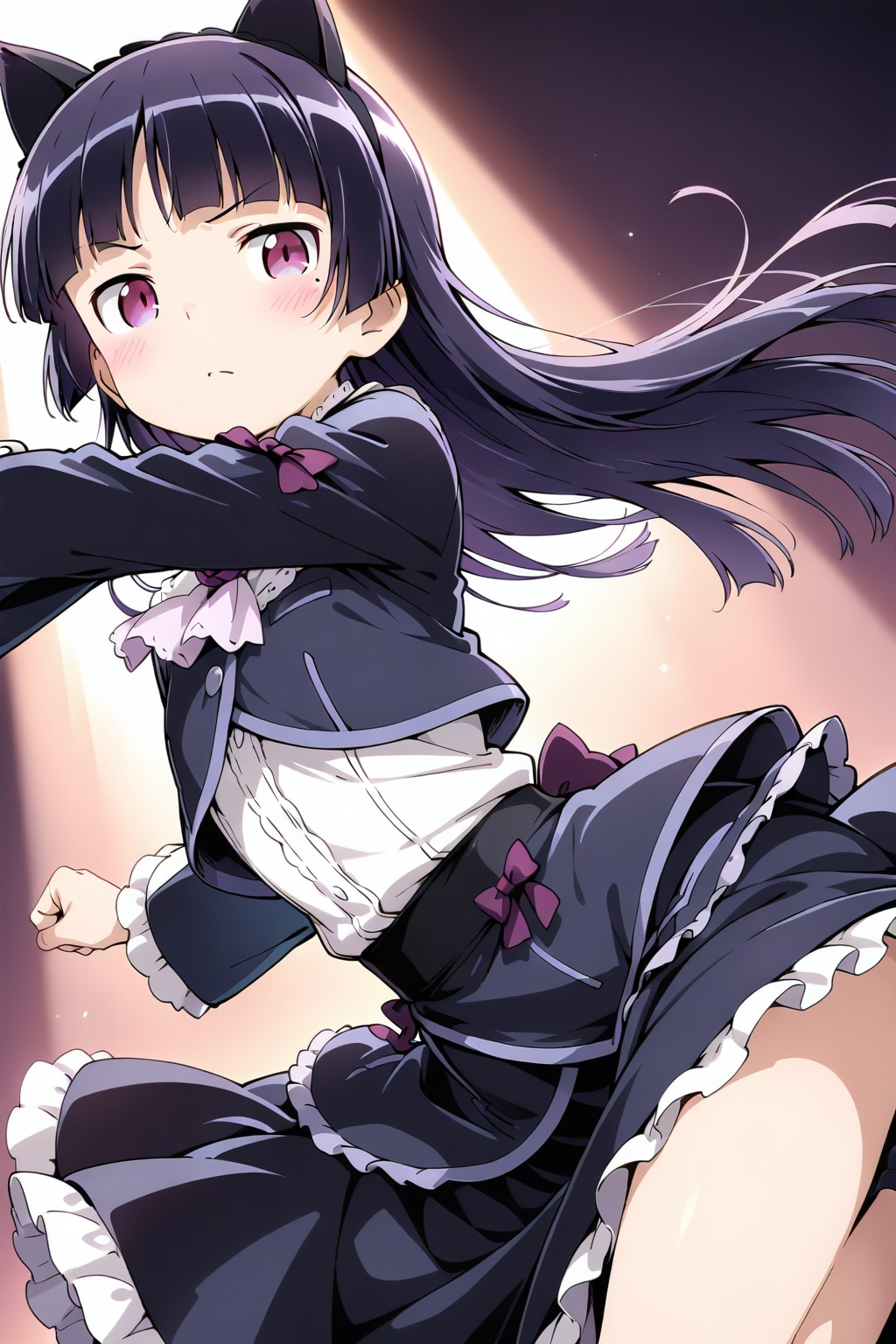 26013001 黒猫ちゃん