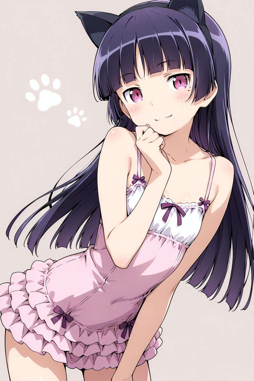 26013001 黒猫ちゃん