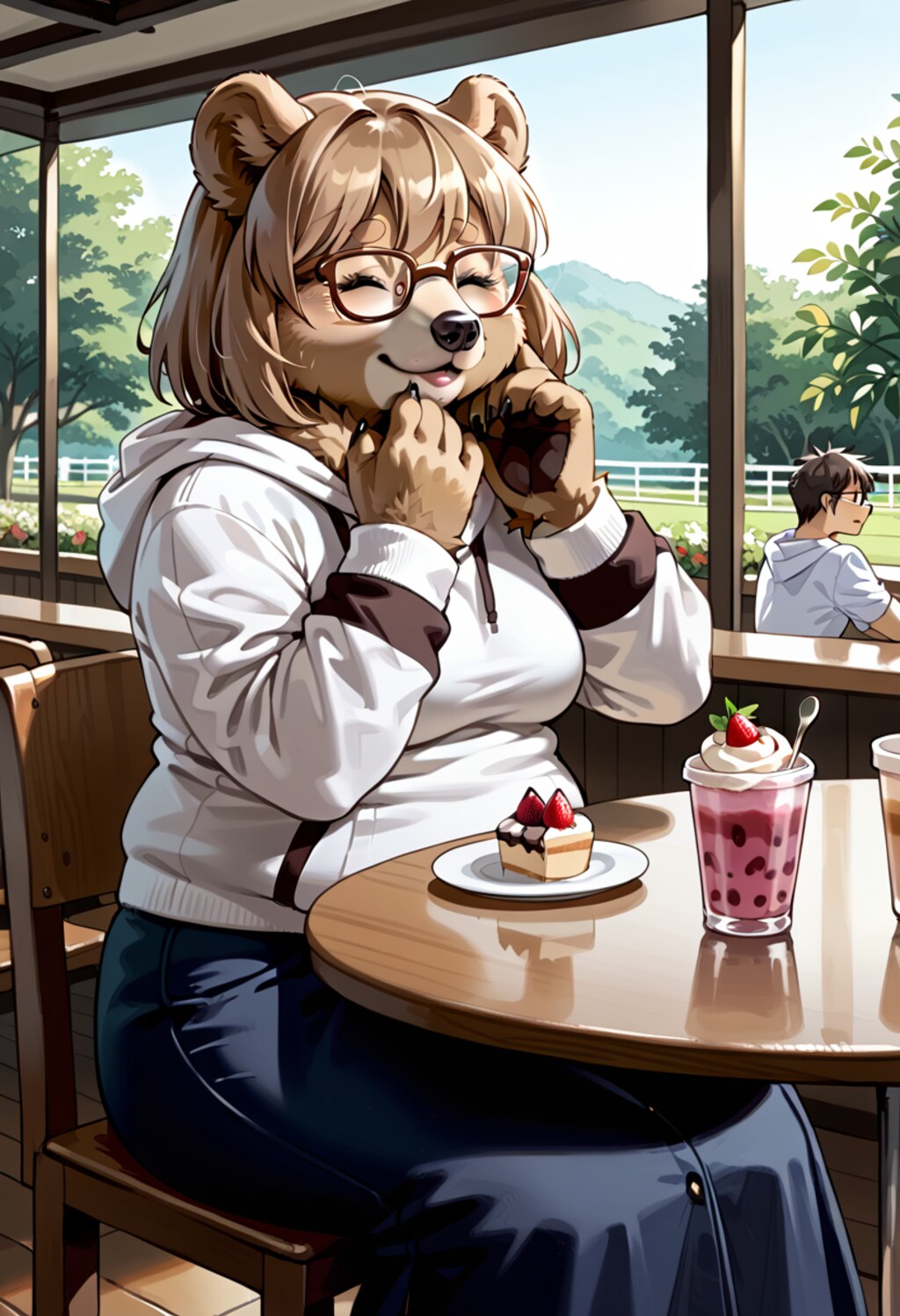 くまのお姉ちゃん