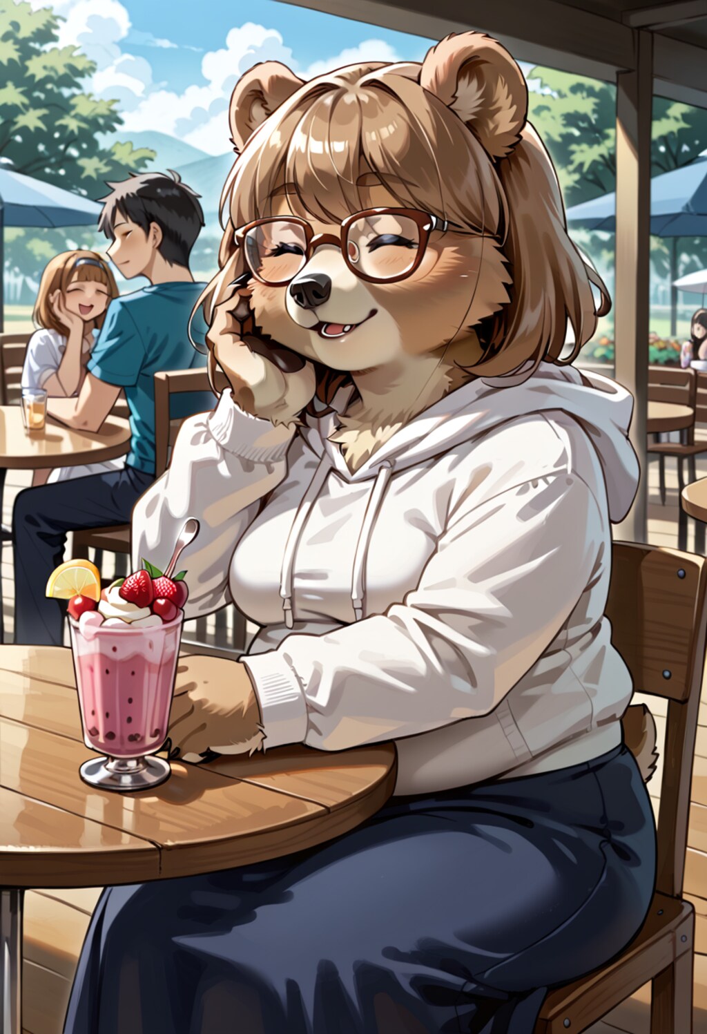 くまのお姉ちゃん