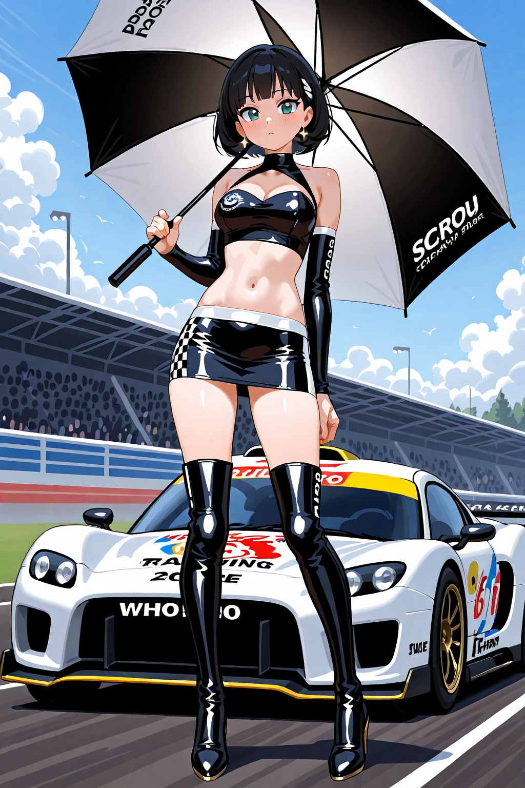 🏎️レースクィーン☔