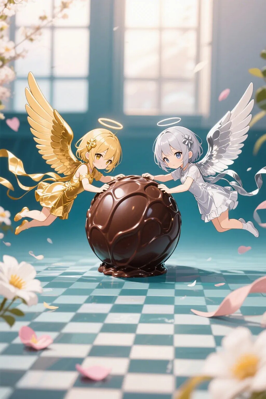 金と銀のエンゼル65