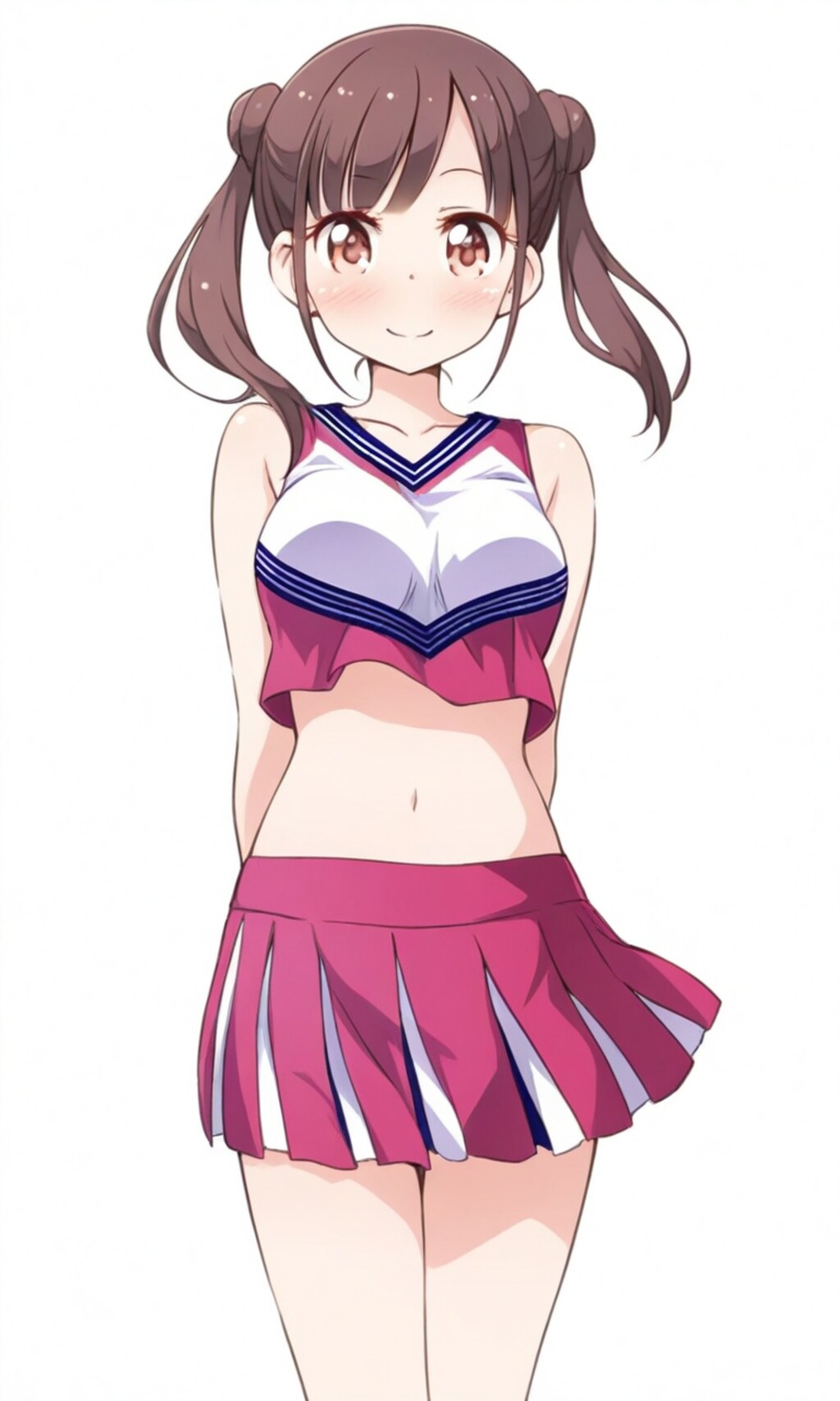 園田智代子 チアガール