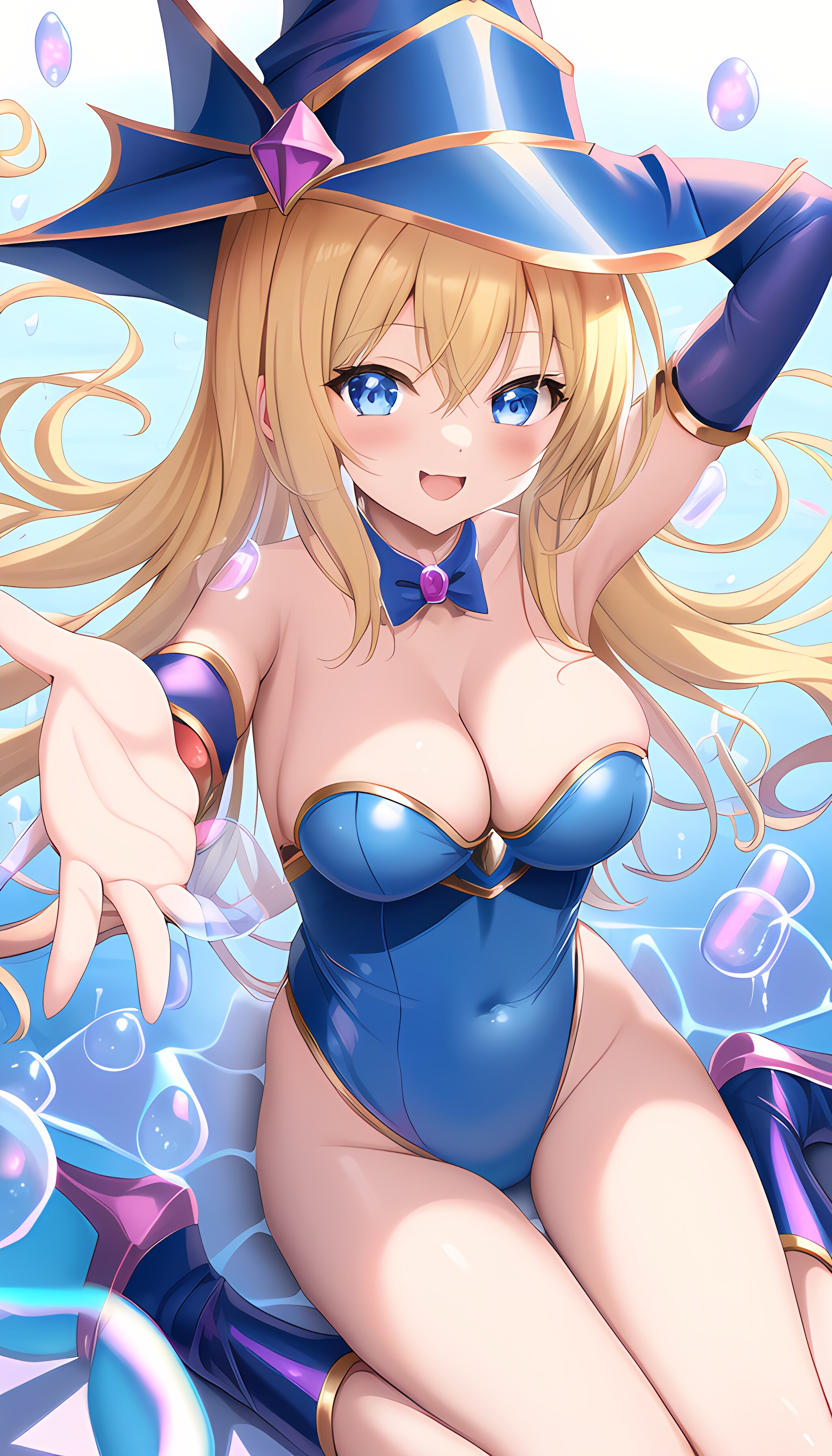 水属性のブラックマジシャンガール