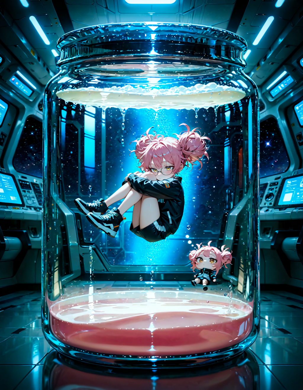 今日は何の日？　無重力の日