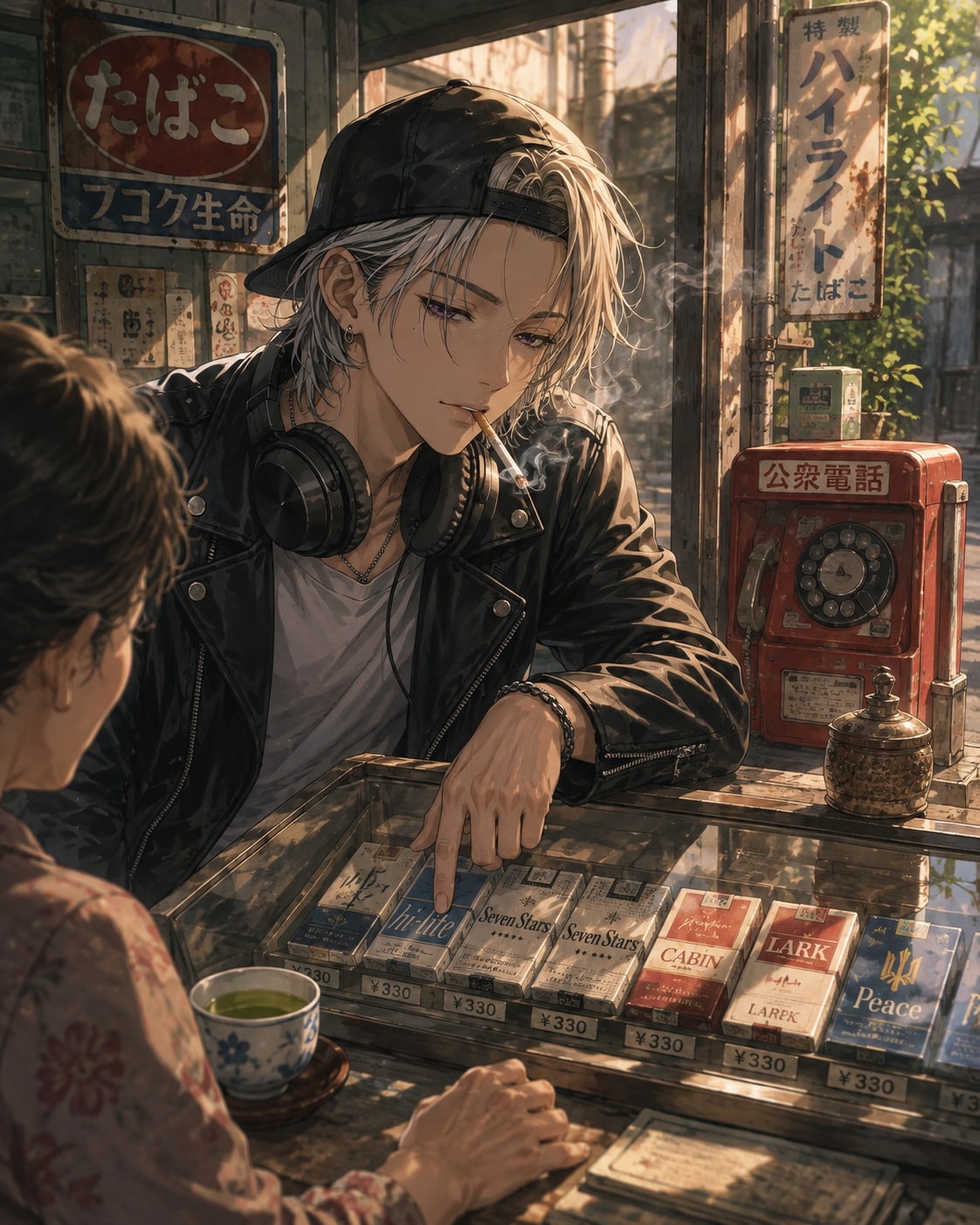 竜麻は、この変わらない匂いに息をつく | の人気AIイラスト・グラビア