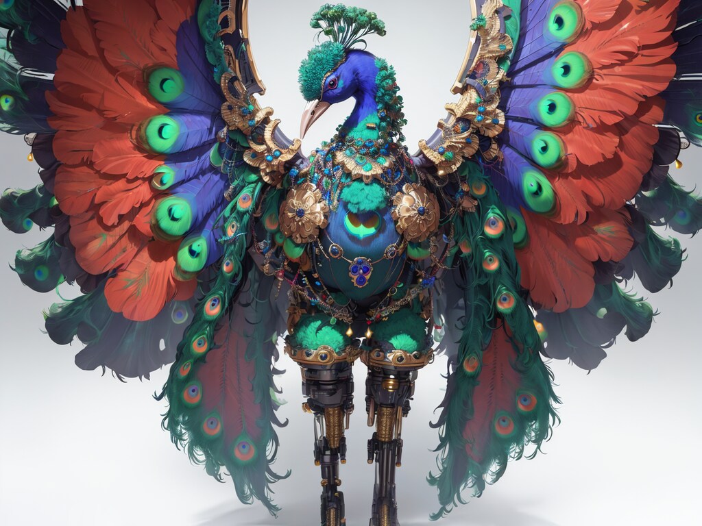 機械仕掛けの孔雀 その①