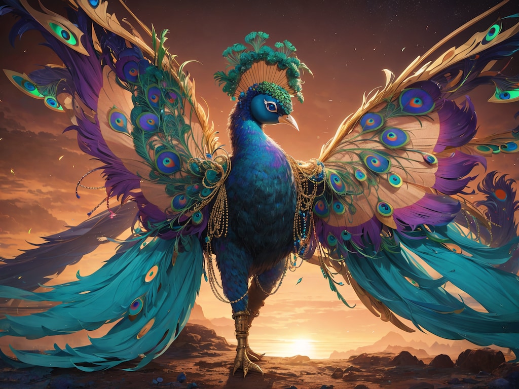 機械仕掛けの孔雀 その①