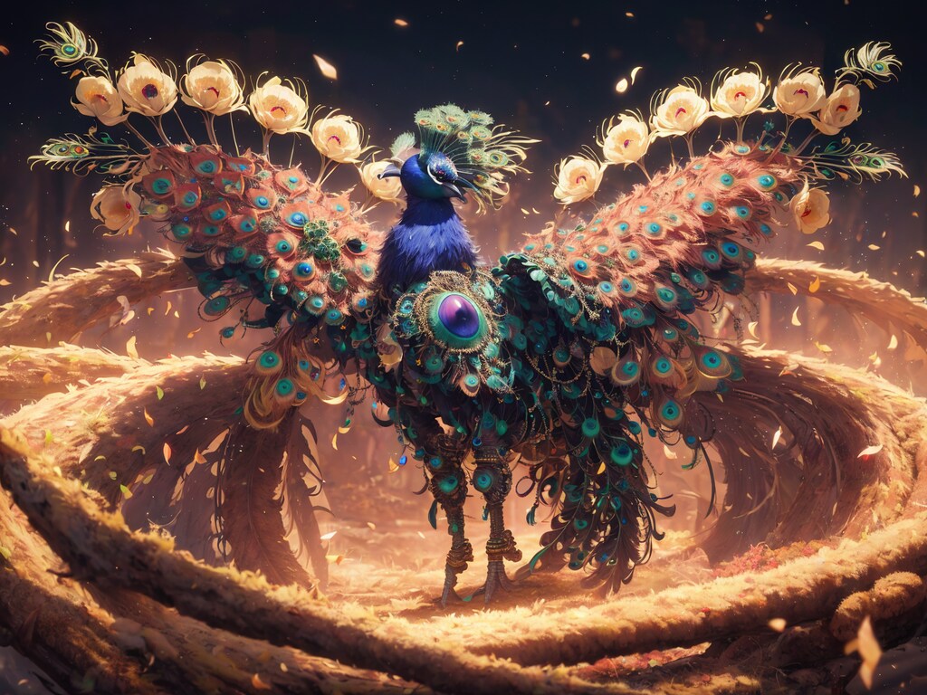 機械仕掛けの孔雀 その①