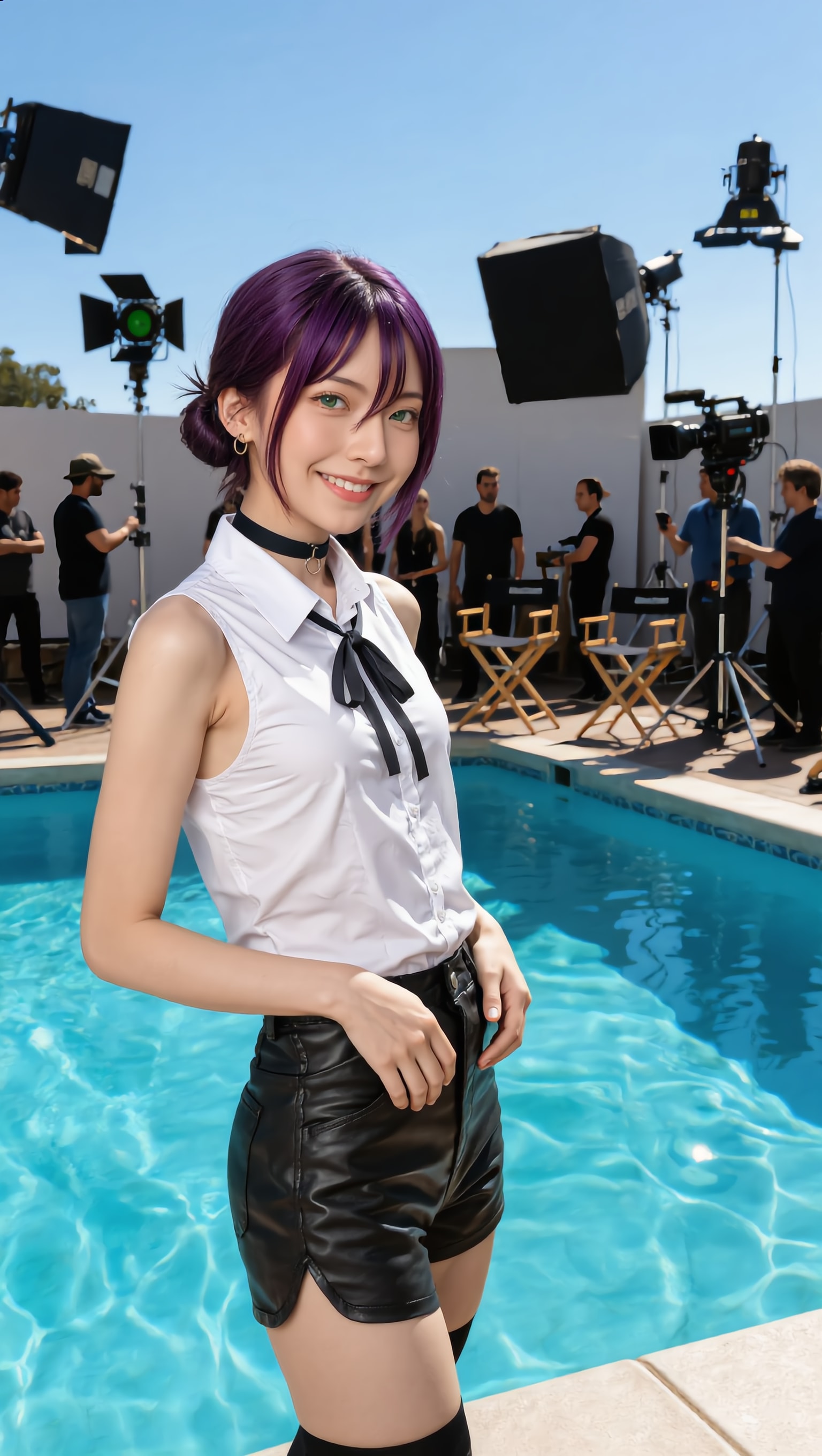 実写風 : レゼ＠チェンソーマン | の人気AIイラスト・グラビア