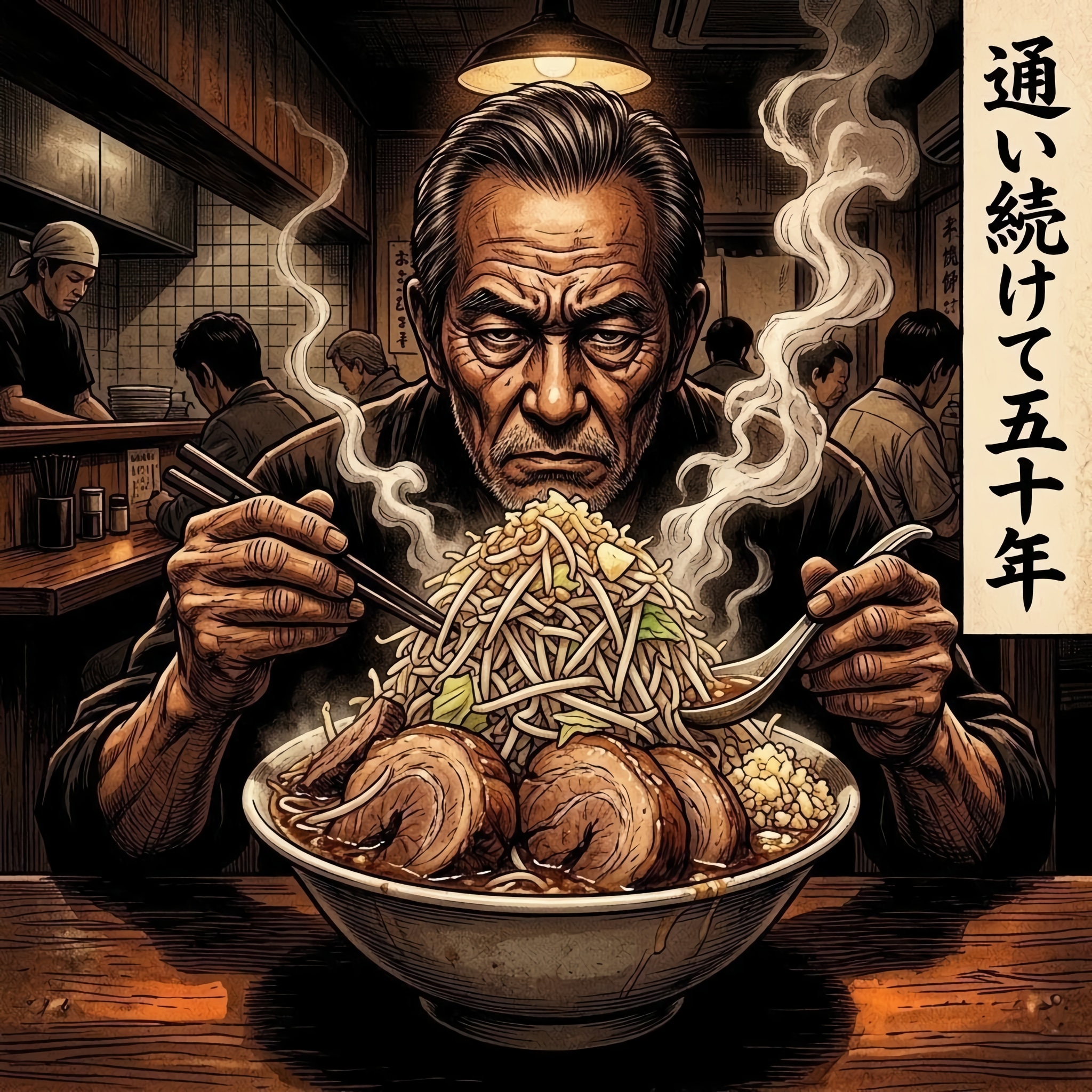 年月マシマシ