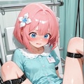 桃花ちゃんと拘束えっち♡ 3枚目