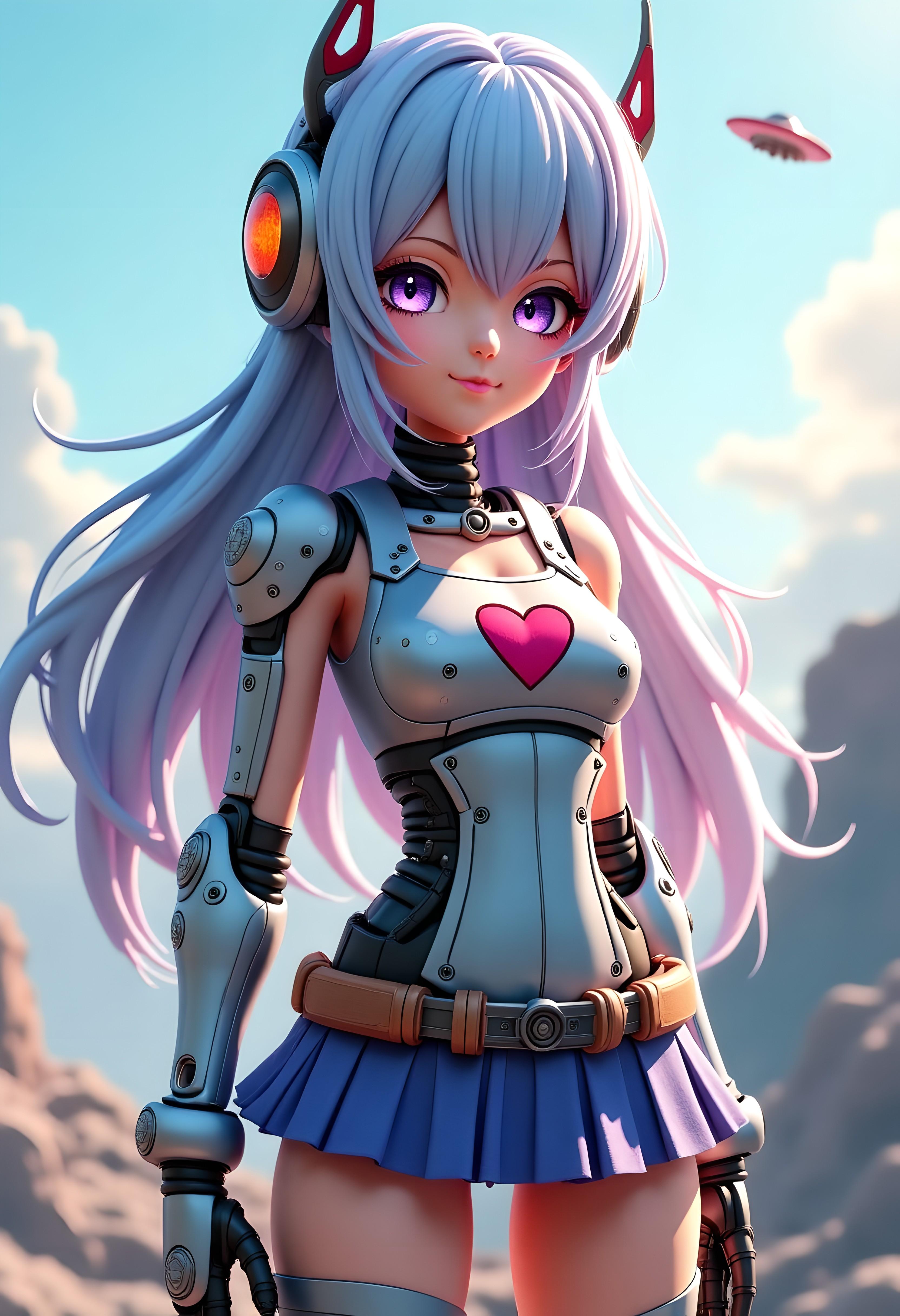 メカ娘2336号 | の人気AIイラスト・グラビア