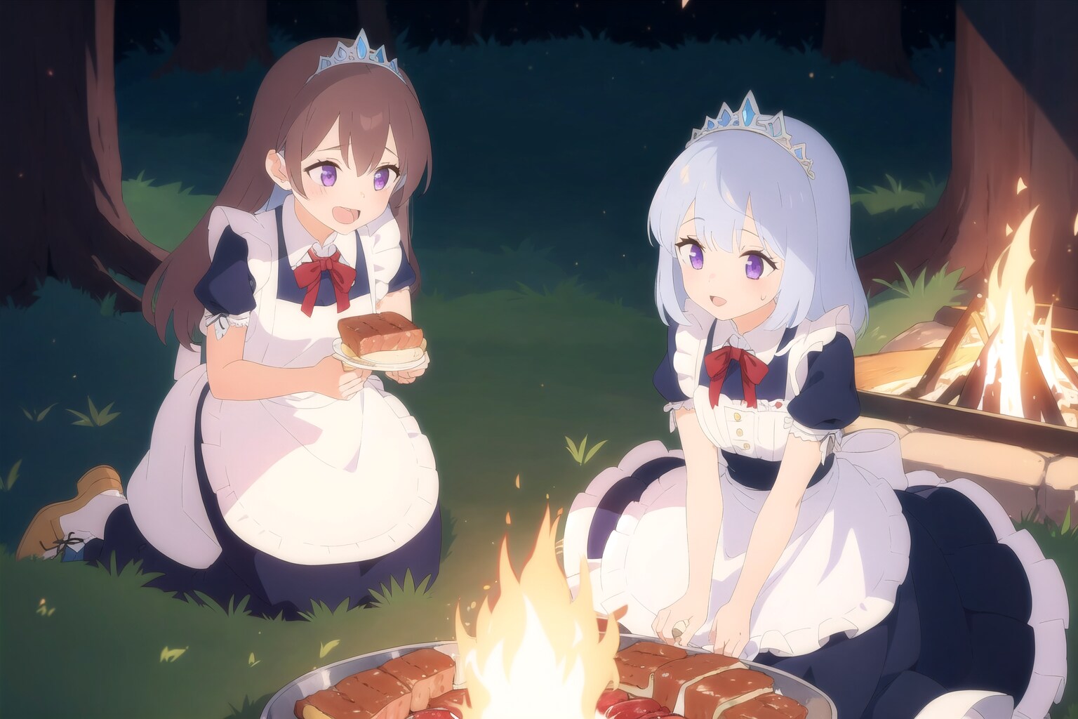 キャンプメイド