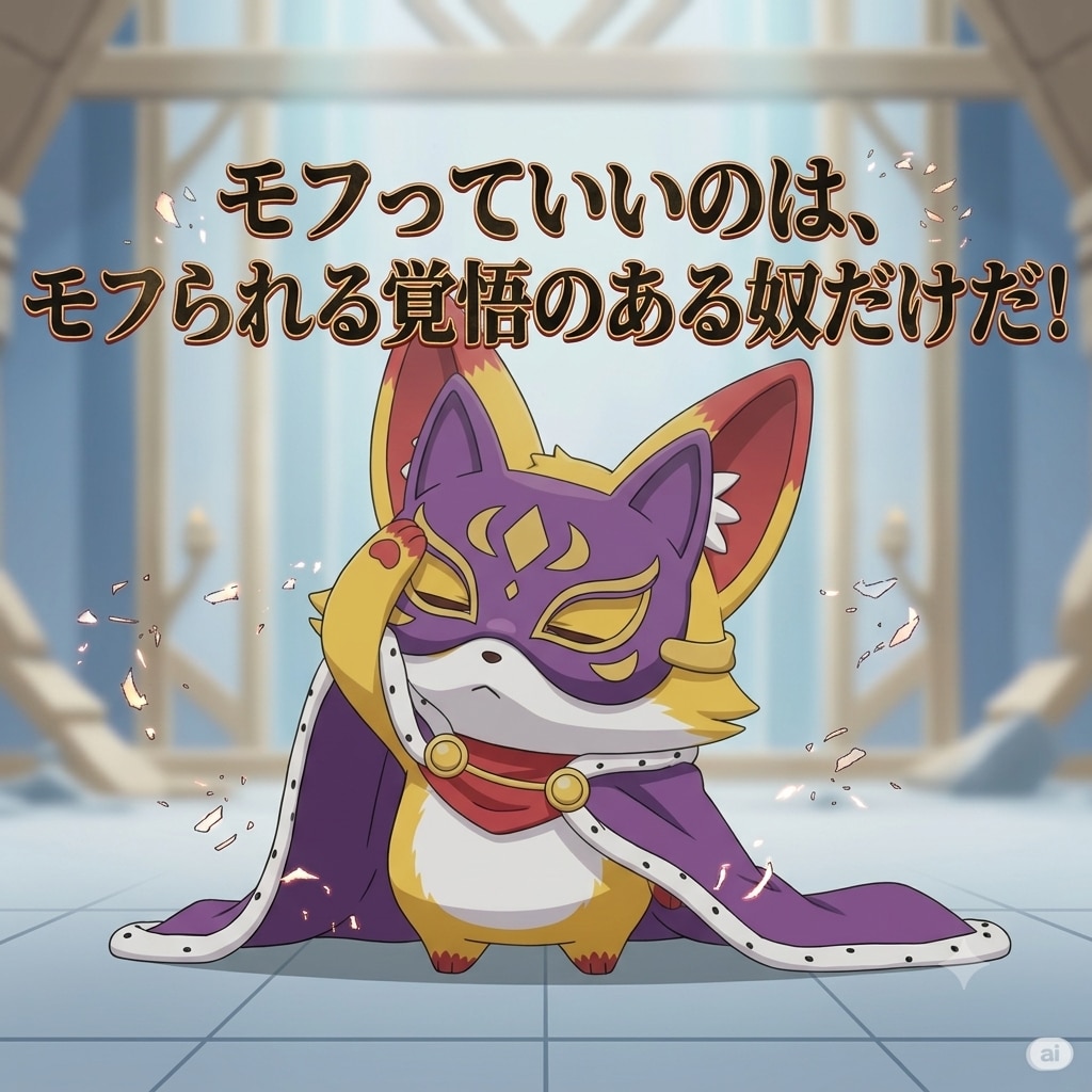 ツネオ仮面