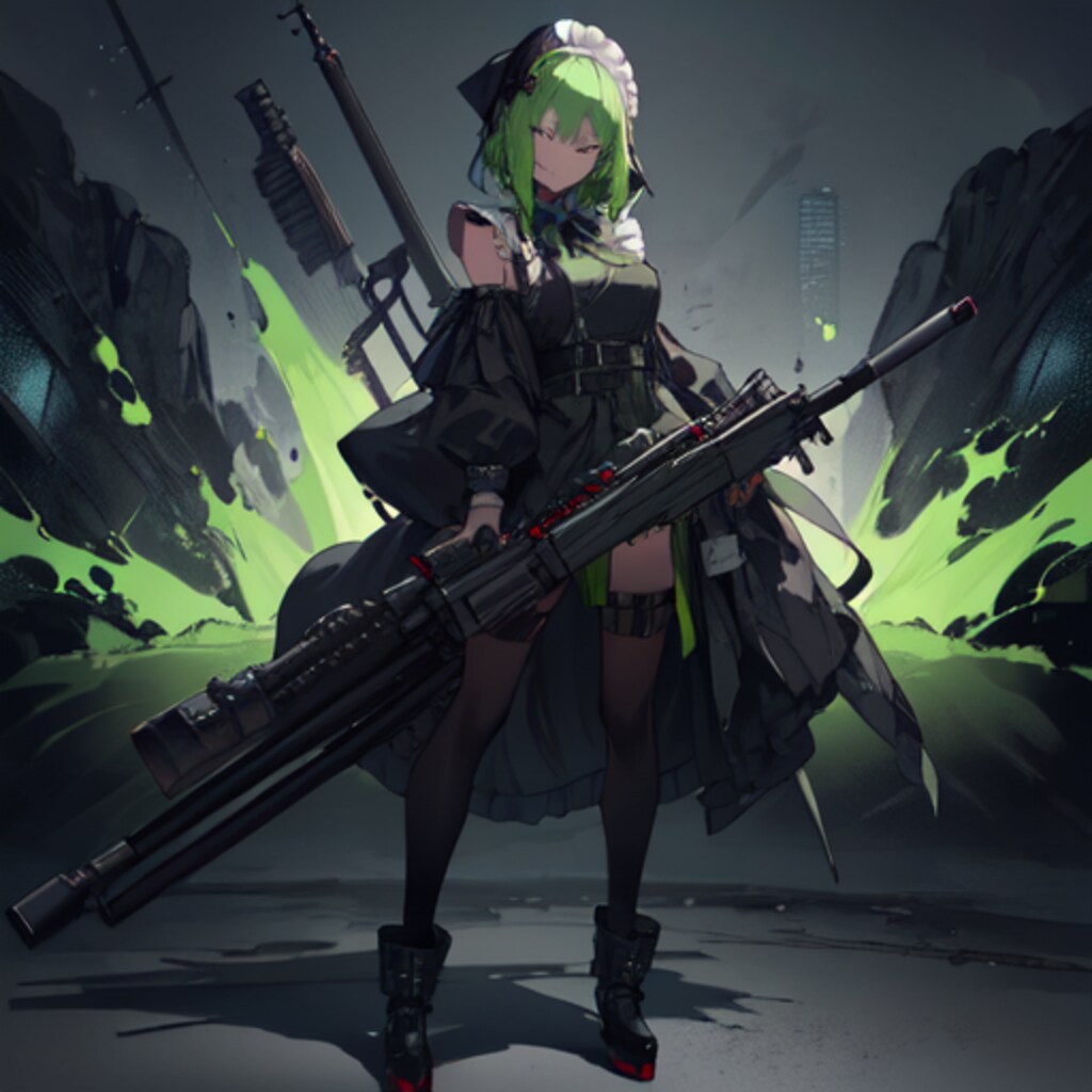 私設直轄部隊　00お屋敷特殊防衛隊　Jagd Göttin