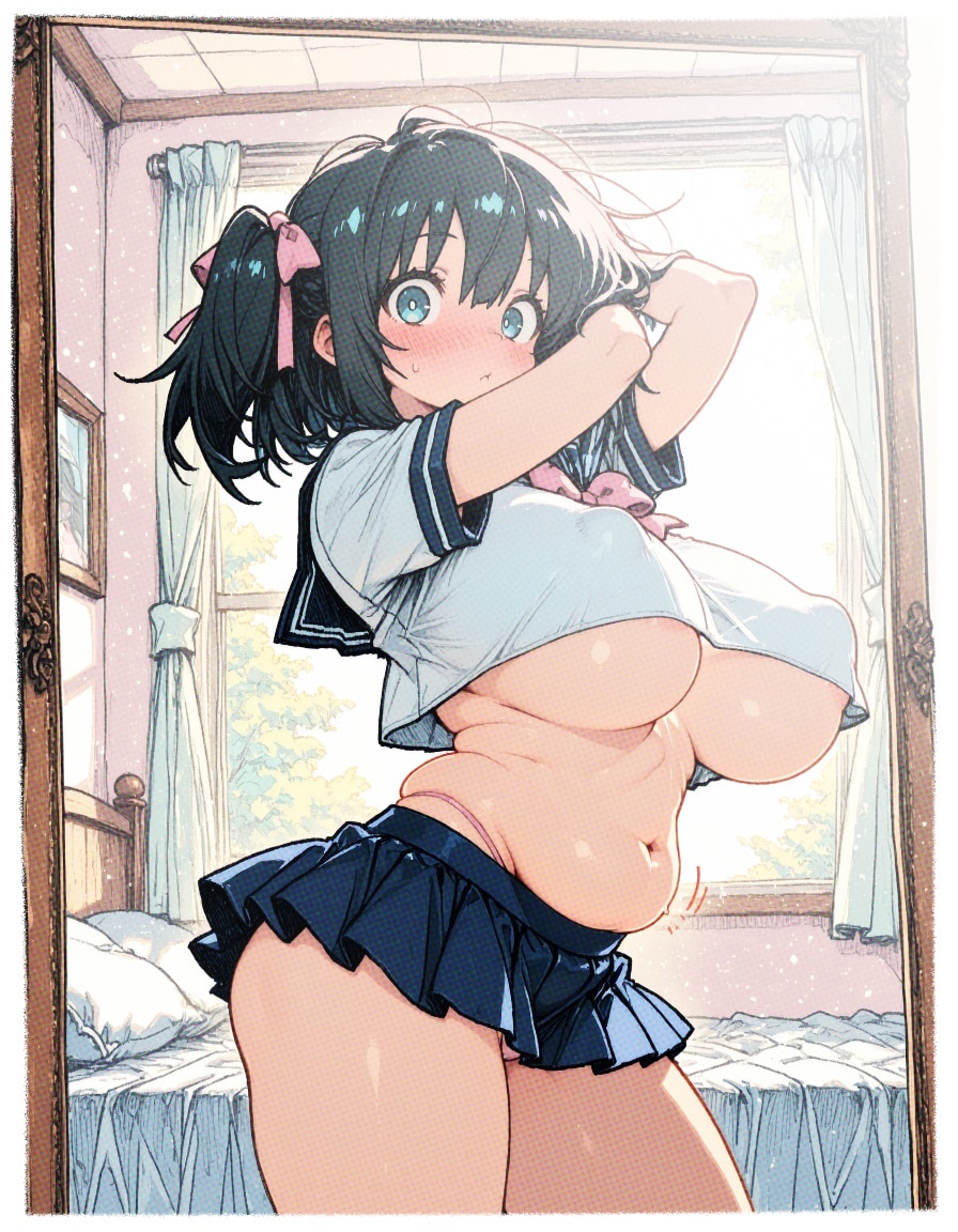 ちょっと太ったかな？